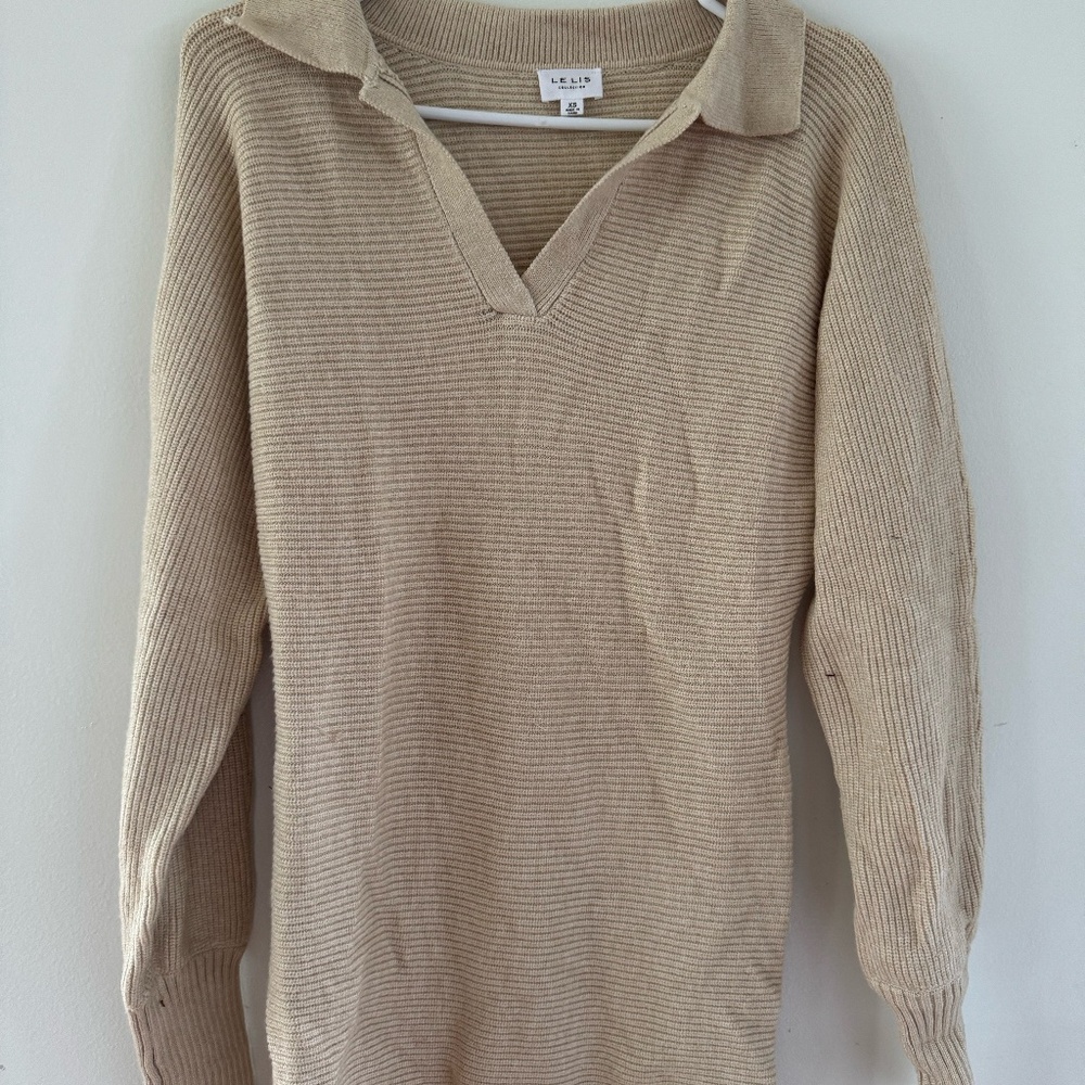 Le Lis Sweater Dress